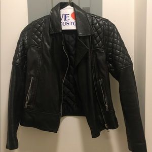 AllSaints leather jacket